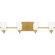 Kolt Four Light Bath in Brushed Gold (10|KLT8604BRGLED)