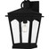 Huck One Light Outdoor Wall Lantern in Earth Black (10|HUK8410EK)