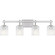 Brenthouse Four Light Bath in Brushed Nickel (10|BTH8631BN)