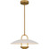 Bingham LED Pendant in Brushed Gold (10|BIN2818BRG)