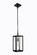 Harris One Light Outdoor Pendant in Textured Black (46|ZA7111-TB)
