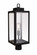 Marin One Light Outdoor Post Mount in Textured Black (46|ZA6825-TB)