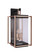 Metalwork Four Light Outdoor Wall Lantern in Midnight / Satin Brass (46|ZA6534-MNSB)