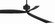 Rafiki 52'' Ceiling Fan in Flat Black (46|RFK52FB3)