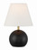 Olive One Light Table Lamp in Flat Black/Satin Brass (46|87012FBSB-T)