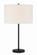 Jones One Light Table Lamp in Flat Black (46|87009FB-T)