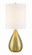 Leri One Light Table Lamp in Satin Brass (46|87004SB-T)