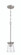 Connell One Light Mini Pendant in Brushed Polished Nickel (46|60491-BNK)
