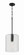 Lyndsey One Light Pendant in Flat Black (46|60292-FB)
