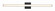 Trim LED Vanity in Flat Black (46|10136FB-LED)