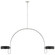 Oso LED Pendant in Polished Nickel (268|TOB 5132PN-BLK)