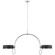 Oso LED Pendant in Polished Nickel (268|TOB 5130PN-BLK)