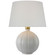 Ponteil LED Table Lamp in Crackled Ivory (268|TOB 3615CIV-L)