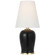 Opera LED Table Lamp in Raven Black (268|TOB 3603RBK-L)