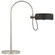 Oso LED Table Lamp in Polished Nickel (268|TOB 3130PN-BLK)