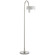Oso LED Floor Lamp in Polished Nickel (268|TOB 1130PN-WHT)
