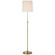 Bryant LED Floor Lamp in Hand-Rubbed Antique Brass (268|TOB 1022HAB-L-CL)