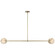 Melange LED Pendant in Antique-Burnished Brass (268|KW 5604AB-ALB)