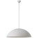 Utopia LED Pendant in Plaster White (268|KW 5041PW-WG)