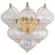 Caselli LED Wall Sconce in Hand-Rubbed Antique Brass (268|JN 2146HAB-GF)