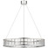 Iterna LED Chandelier in Polished Nickel (268|CHC 5800PN-CG)