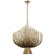 Astra LED Chandelier in Gilded Iron (268|CHC 5139GI)