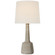 Lerio LED Table Lamp in Dusted Stone (268|CHA 8636DST-L)
