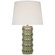 Mullin LED Table Lamp in Dusted Mint (268|CHA 8630DSM-L)