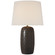 Samara LED Table Lamp in Dusted Cocoa (268|CHA 8624DSC-L)