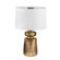Terron One Light Table Lamp in Patina Brass (67|PTL5122-PBR)