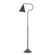 Harriet One Light Floor Lamp in Aged Brass (428|HL996401-AGB/TRB)