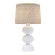 Talita One Light Table Lamp in Aged Brass (428|HL934201-AGB)