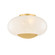 Lottie Two Light Flush Mount in Aged Brass (428|H899501-AGB)