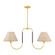 Janie Two Light Linear Pendant in Aged Brass/True Bronze (428|H1043902-AGB/TRB)