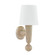 Nola One Light Wall Sconce in Aged Brass (428|H1018101-AGB)