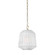 Amanza One Light Pendant in Aged Brass (428|H1011701S-AGB)