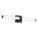 Laurene LED Linear Bath in Black (12|55238BKLED)