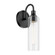 Kavi One Light Wall Sconce in Black (12|55209BK)