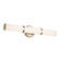 Rosh LED Linear Bath in Champagne Bronze (12|55188CPZLED)