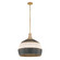 Zanzibar Five Light Pendant in Soft Gold (60|ZAN-9005-SG-MK)