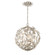 Marselle Four Light Pendant in Antique Silver (60|MSL-314-SA)
