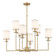 Hatfield Eight Light Chandelier in Vibrant Gold (60|HAT-478-VG)