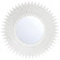 Broche Mirror in Matte White (60|BRH-M530-MT) Broche Mirror in Matte White (60|BRH-M530-MT)