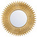 Broche Mirror in Antique Gold (60|BRH-M530-GA)