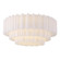 Addis 16 Light Flush Mount in Polished Chrome (60|ADD-331-CH-WH)