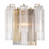 Addis Two Light Wall Sconce in Aged Brass (60|ADD-303-AG-AU)