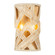 SOGA Two Light Wall Sconce in Modern Gold And White (33|525721MGW)