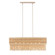 NATURALE Seven Light Island Pendant in Jute (33|524861JT)