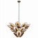 SPAT LED Pendant in Pearlized Antique Brass (33|523356PAB)