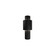 Piston LED Outdoor Wall Sconce in Black (34|WS-W32514-27-BK)